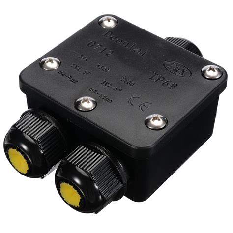 waterproof electrical connector box